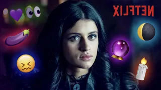 The Best of Yennefer From The Witcher -- By Emoji! | Netflix... IN REVERSE!