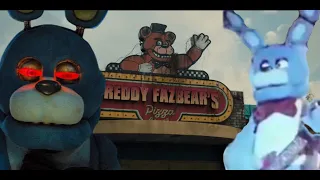 Five Nights At Freddy's Movie Trailer VS leaked comparison