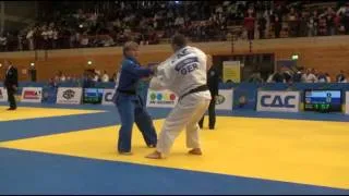 Judo Veterans EM 2011 M4-73kg Kreutz - Postai