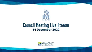 Council Meeting 14 December 2022