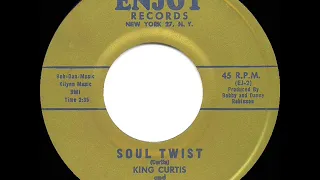 1962 HITS ARCHIVE: Soul Twist - King Curtis (#1 R&B--hit 45 single version)