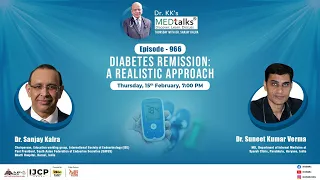 Diabetes Remission: A Realistic Approach