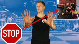 When To Stop Training Hard Before The Fight