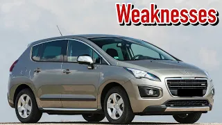 Used Peugeot 3008 Reliability | Most Common Problems Faults and Issues