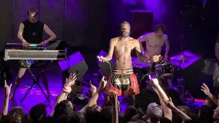 Death Grips Live Austin TX Mohawk March 26, 2019