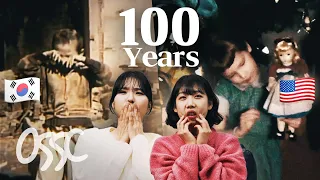 Koreans React To 100 Years of U.S. VS Korea