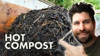How to make Hot Compost - Step-by-Step guide