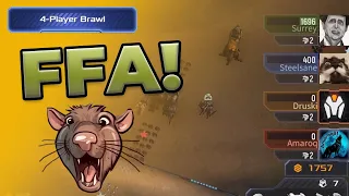 RAT playing Mechabellum FFA (new Free For All game mode)