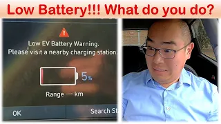 About to run out of Battery - What can you do? | 5 Stages of EV Battery Depletion