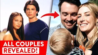 Smallville Cast: Real-Life Partners Exposed! |⭐ OSSA