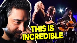 Crushing HARD on Myles! Wild Horses,  Haley Reinhart, Slash and Myles Kennedy  | REACTION