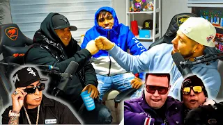 CHOCOLATE BLANCO REACCIONA A SU TEMA CON ÑENGO FLOW “ELLA ME LLAMA”😯👏🏻