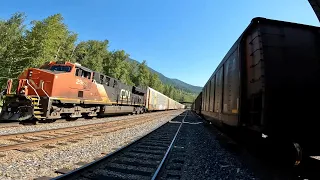 extreme rail fanning