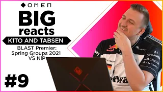 BIG REACTS | BLAST Premier vs. NIP | Presented by OMEN