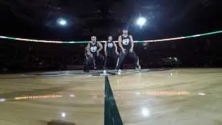 "MASSIVE MONKEES" Halftime show for Seattle Storm at Key Arena - 08.17.14