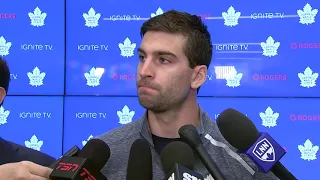 Maple Leafs Pre-Game: John Tavares - December 29, 2018