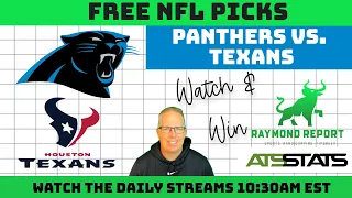 Carolina Panthers vs Houston Texans Prediction 9/23/21 - Free NFL Picks