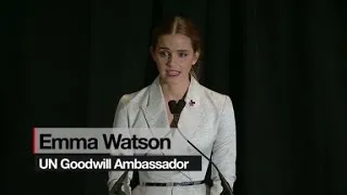 Emma Watson's stirring speech