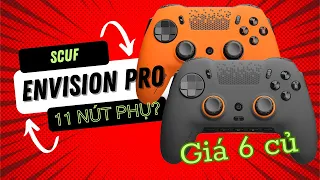 Mở Hộp Và Đánh Giá Scuf Envision Pro