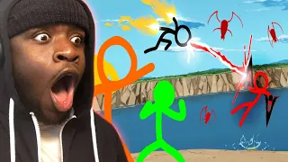 THIS IS ONE OF THE BEST ANIMATIONS IVE EVER SEEN!!!! | Animator vs. Animation V REACTION!!!!