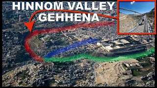 SCARY DISCOVERY IN THE HINNOM VALLEY