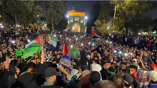 Al AQSA Mosque Live After Fajar prayer  ||