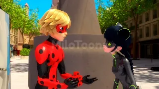 MIRACULOUS LADYBUG | Mister Bug & Lady Noire Transformations - SEASON 5: Passion | (ENGLISH DUB)