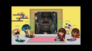 MLB react to Marinette as Harley Quinn