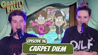 MAGIC CARPET? | Gravity Falls Newlyweds Reaction | Ep 16 "Carpet Diem"