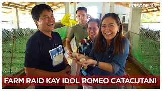 FARM RAID KAY IDOL ROMEO CATACUTAN! Bitbit Ko Si Ahwel At Migs! | Karen Davila Ep119