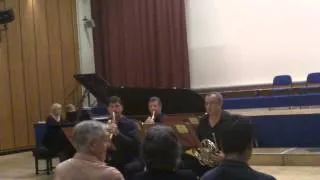 Budapest Festival Horn Quartet /BFHQ  Hübler Concerto in F( 1- 2)