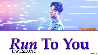 Yoo Hwe Seung (유회승) - Run To You [ITA traduzione_Color Coded Lyrics_Han_Rom]