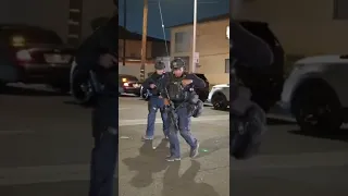 LAPD SWAT IN ACTION