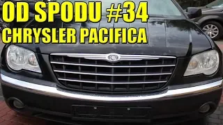 OD SPODU #34 NA PODNOŚNIKU CHRYSLER PACIFICA 4.0 V6 4x4 TAKI SPŁASZCZONY VAN