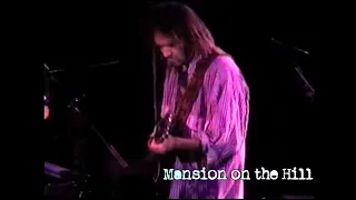 Neil Young - Mansion on the Hill - Way Down in the Rust Bucket (Official Music Video)