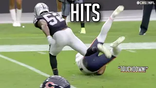 NFL Best Throws While Being Hit (PART 2)