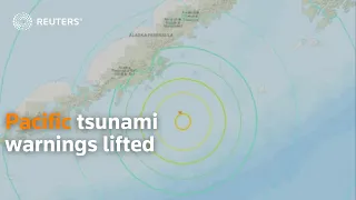 Pacific tsunami warnings lifted