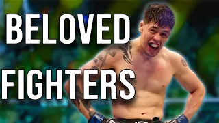 THEY CAN DO NO HARM - THE NICEST FIGHTERS IN THE UFC