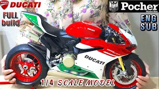 [Pocher] 1/4 DUCATI Panigale 1299 R final edition