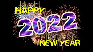 Happy New Year 2022 | New Year Countdown 2022 30 sec | Timer with Sound Effects and Voice 4K