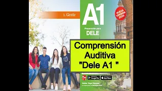 DELE A1.  Comprensión auditiva. Nueva version 2020. DEMO