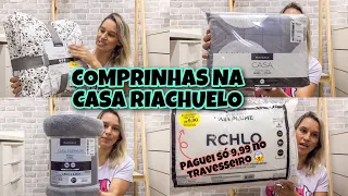 COMPRINHAS PARA CASA | ENXOVAL CAMA E BANHO NA CASA RIACHUELO