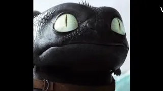 Radioactive (toothless and hiccup)