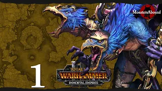 Total War: Warhammer 3 Immortal Empires - Oracles of Tzeentch, Kairos Fateweaver #1