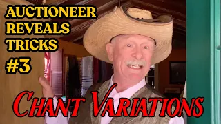 Auctioneer Advice- Chant Variations