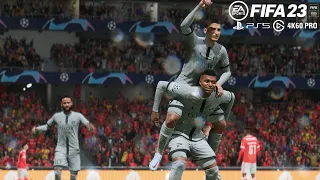 FIFA 23 | SL Benfica vs PSG | UCL 2022/23 | PS5 Next Gen 4K