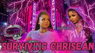 chrisean rock doesn't let her mother kiss her son | chyna exposes chrisean AGAIN +MORE