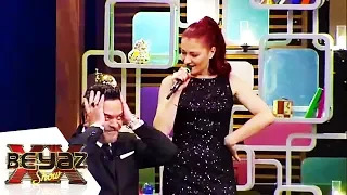 Candan Erçetin STÜDYOYU BASTI! - Beyaz Show