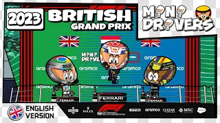 [EN] MiniDrivers - F1 Highlights - 2023 British Grand Prix