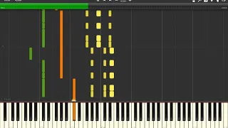 [Synthesia] God Hand - Gene's Rock A bye